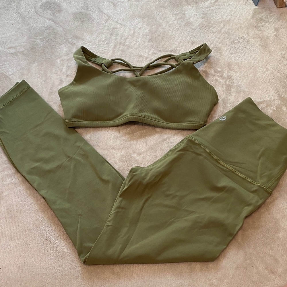 Lulu bronze green set - size 4